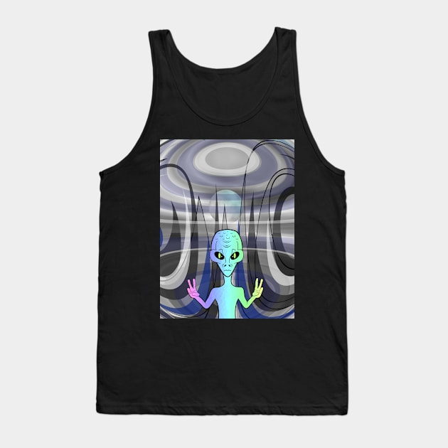 ALIENS Exist Invasion Tank Top by SartorisArt1